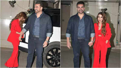 Arbaaz Khan celebrates wife Shura Khan's 31st birthday in style, Shura