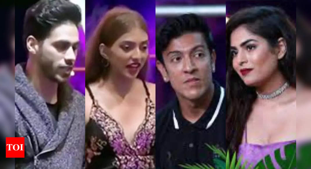 Most dramatic couple swaps on Splitsvilla | - Times of India