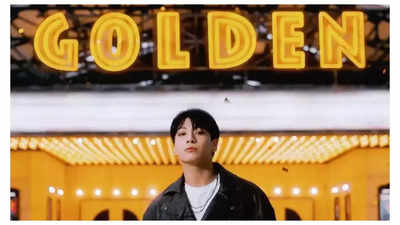 BTS' Jungkook sets billboard record with GOLDEN for 10th straight