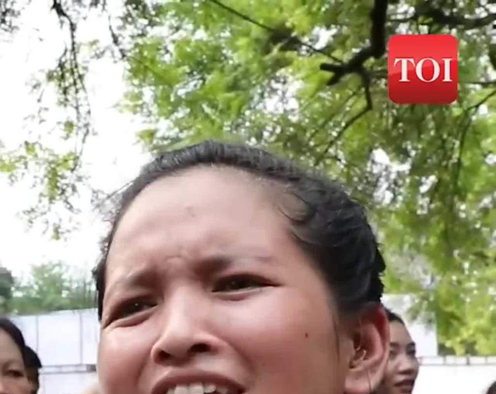 
Manipur Women Assault Video: Listen to the Fierce Manipuri Girl expresses her anger and shock....
