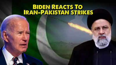 US President's 1st reaction on Pak airstrikes: Pakistan strikes show Iran not "Well-Liked" in region