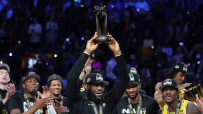 ​Lakers stars LeBron James and Anthony Davis poised for All-Star action
