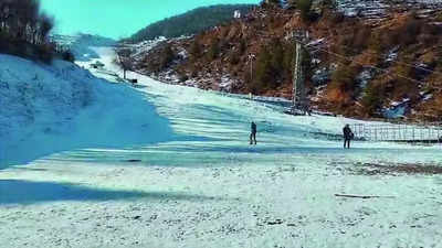Auli & other Uttarakhand high hills get snowfall after long dry spell