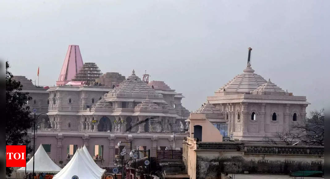 Ayodhya Weather Forecast: Sunny Skies Expected on Day of Consecration ...