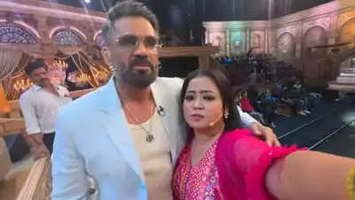 Bharti Singh talks about her first day of shooting Dance Deewane with Suniel Shetty, says " He is really emotional, Anna cried more than me today"