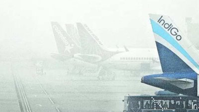 Fog delays 75 flights, causes 5 cancellations at Delhi airport