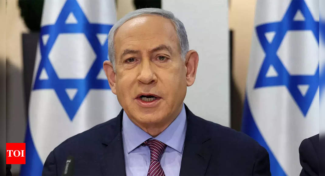 Netanyahu defies US calls for de-escalation, vows continued offensive in Gaza – Times of India