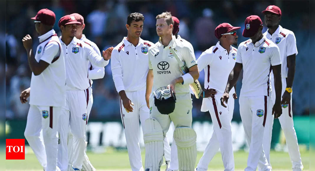 Australia Vs West Indies: 1st Test: Australia crush West Indies by 10 wickets at Adelaide Oval | Cricket News