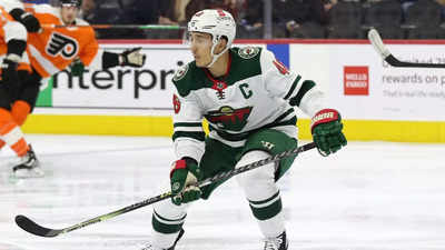 Minnesota wild spurgeon best sale jersey