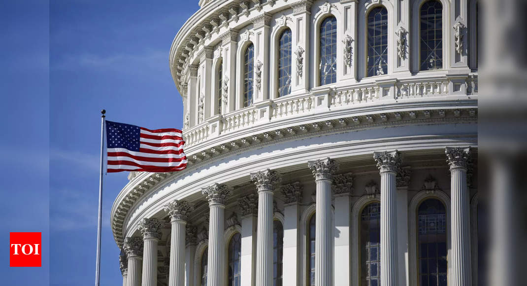 Congress approves funding to avert US government shutdown | World News – Times of India