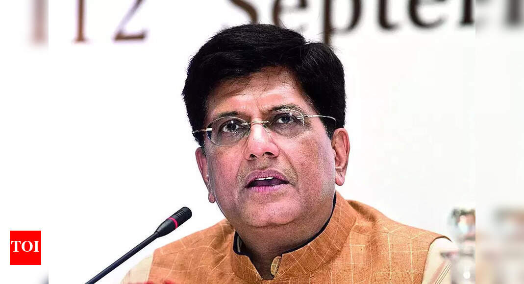 Unicorns pitch ‘club’ to Goyal – Times of India