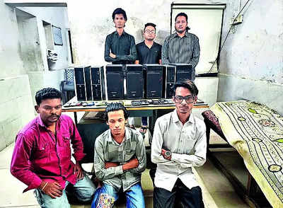 Extortion Racket: Extortion Racket Running From Call Centre Busted, 7 ...