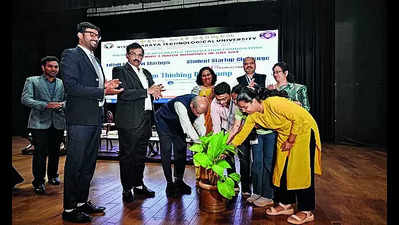 VTU launches startups at boot camp on design thinking