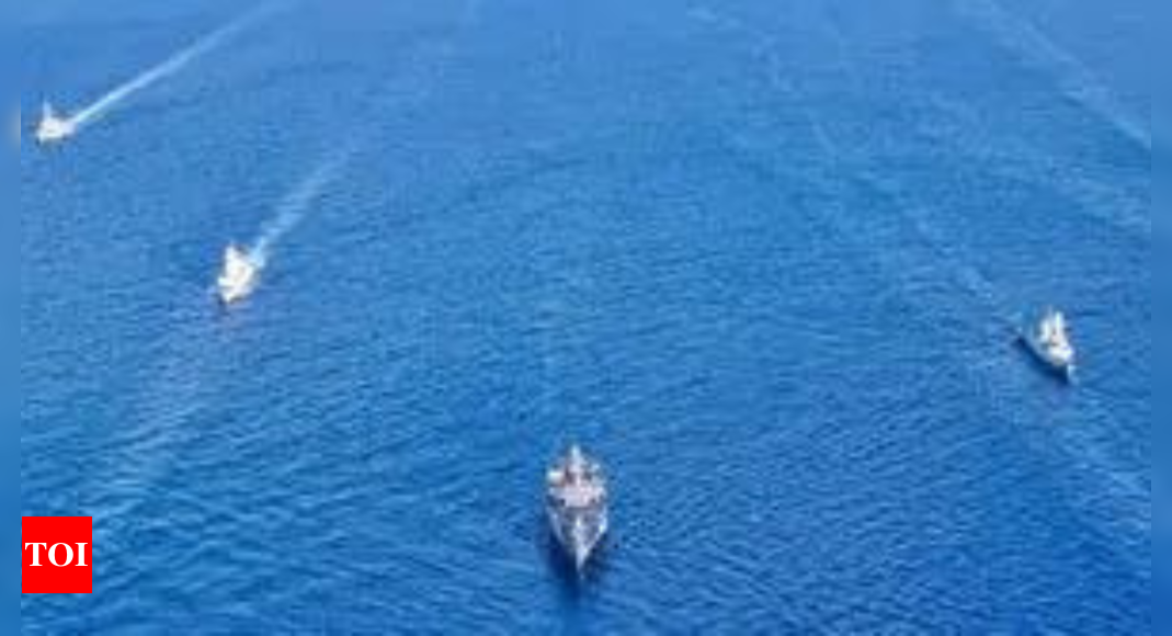 US says Iran-backed Houthis launched missiles at tanker ship but no damage caused – Times of India