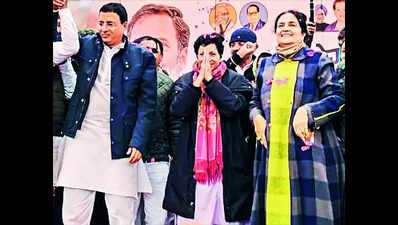 After Babaria letter, Selja says yatra offshoot of Rahul’s march