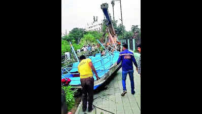 Five people booked for culpable homicide in Vadodara boat capsize tragedy