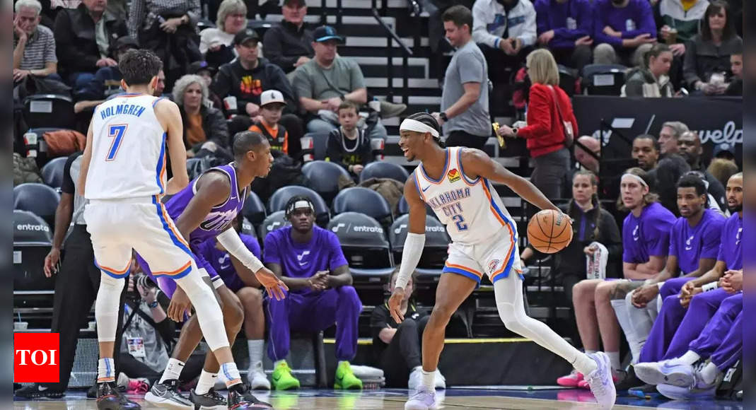 Shai Gilgeous-Alexander Leads Oklahoma City Thunder To Victory Over ...