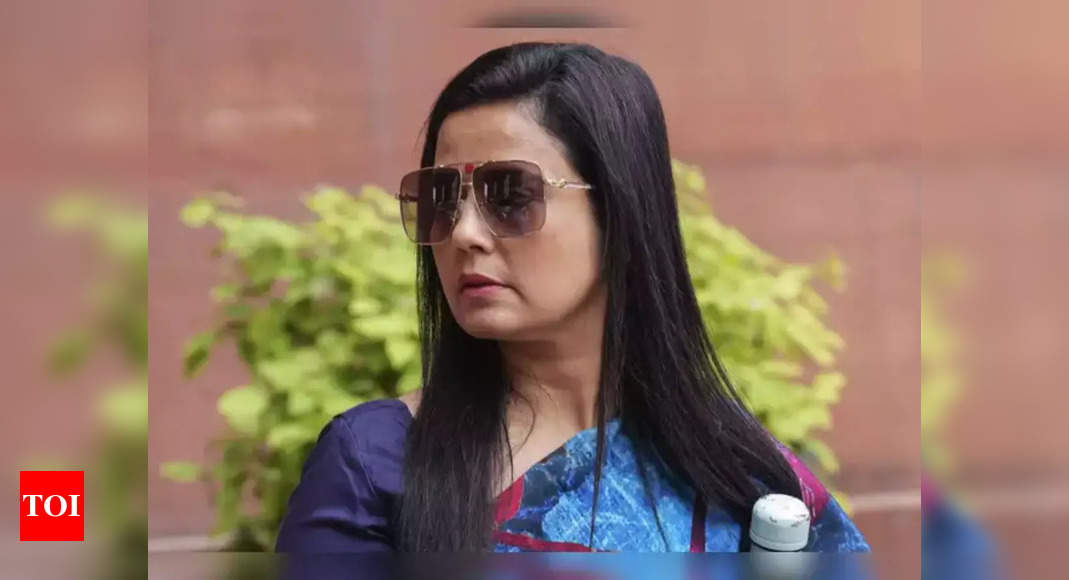 Mahua Moitra faces eviction from government bungalow, directorate of estates sends team to evict former TMC MP | India News