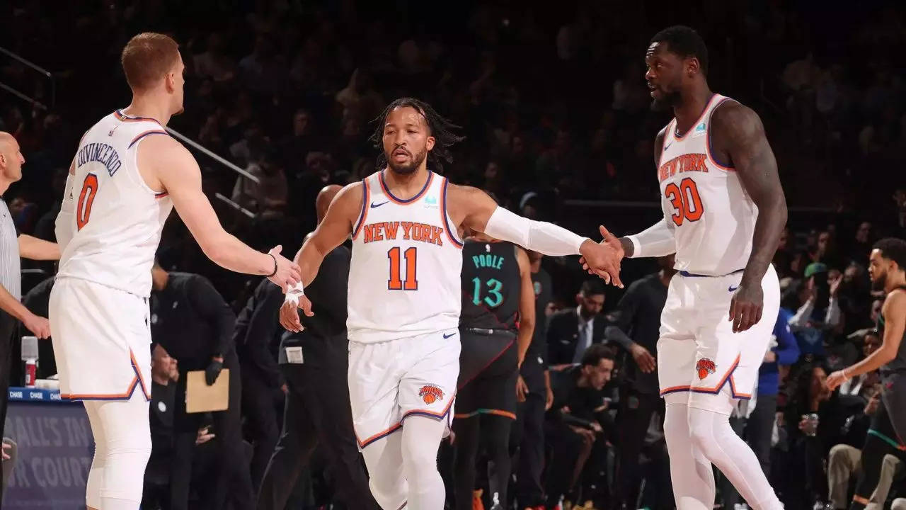 Jalen Brunson scores 41 points to lead the Knicks to a 113-109 victory over  the Wizards - WTOP News