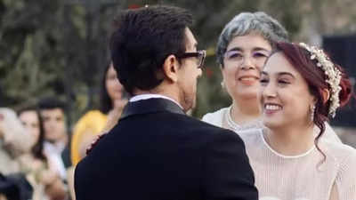 Watch: Aamir Khan overwhelmed with emotion at daughter Ira Khan's wedding, comforted by ex-wife Reena Dutta