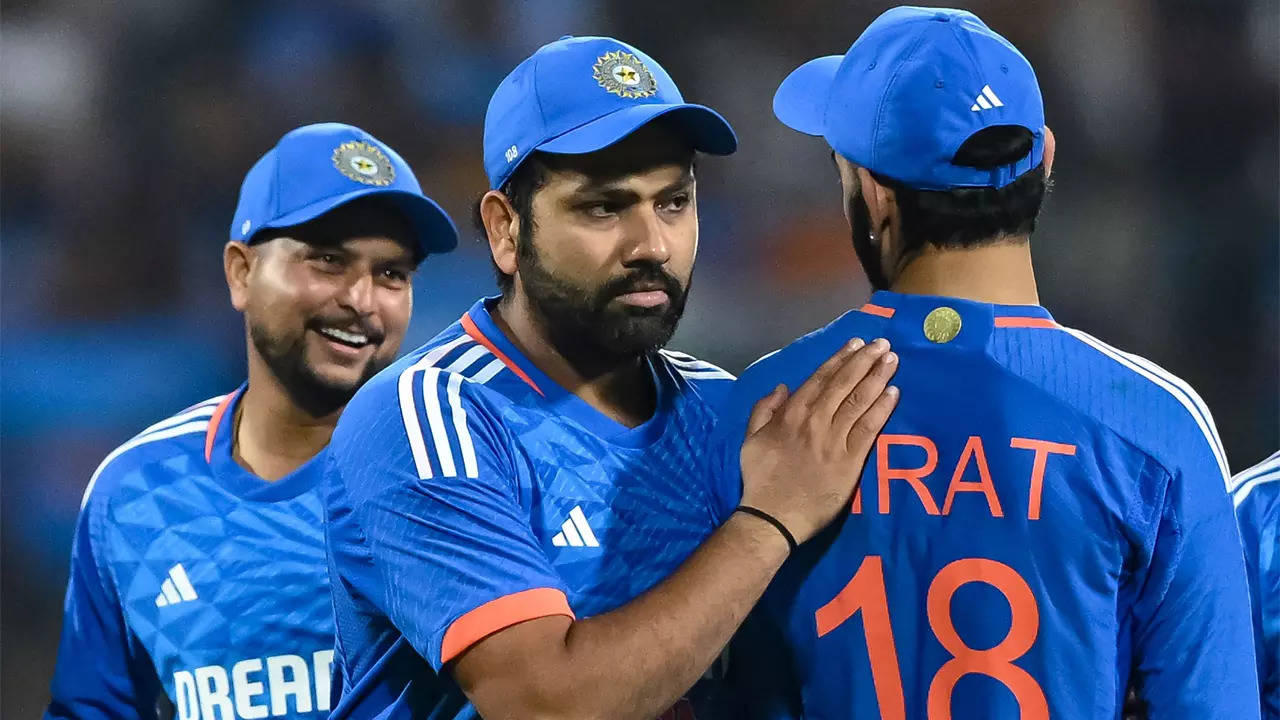 Rohit Sharma: Rohit Sharma's exceptional captaincy skills in thrilling T20I  victory | Cricket News - Times of India