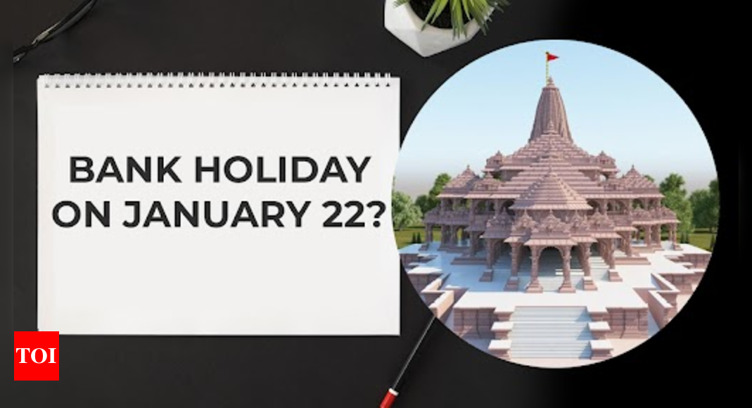 Ayodhya Ram Mandir Inauguration: Is January 22 a Bank Holiday for Ram Mandir Ayodhya Inauguration? Find Out Here | India Business News