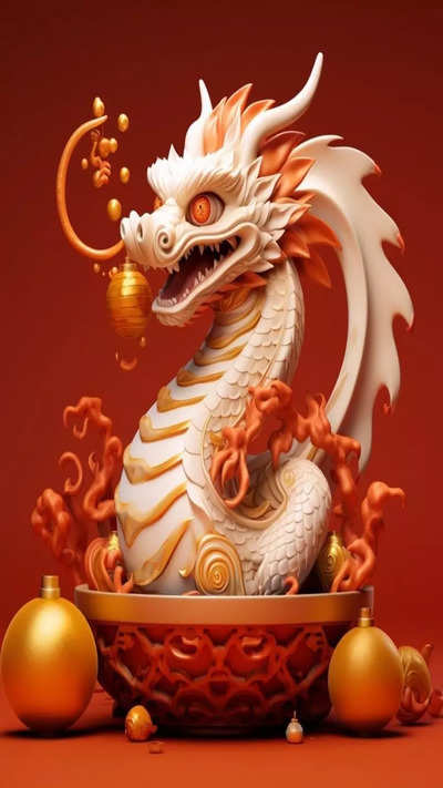 Dragon Year decor hotter than ever before