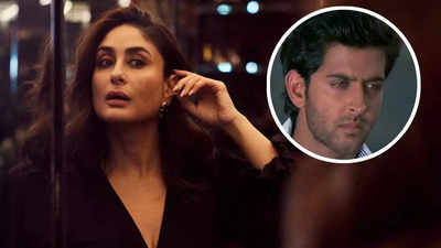 Flashback Friday: When Kareena Kapoor Khan said ‘Kaho Naa Pyaar Hai’ was made for Hrithik Roshan, and his dad would spend hours on his every frame