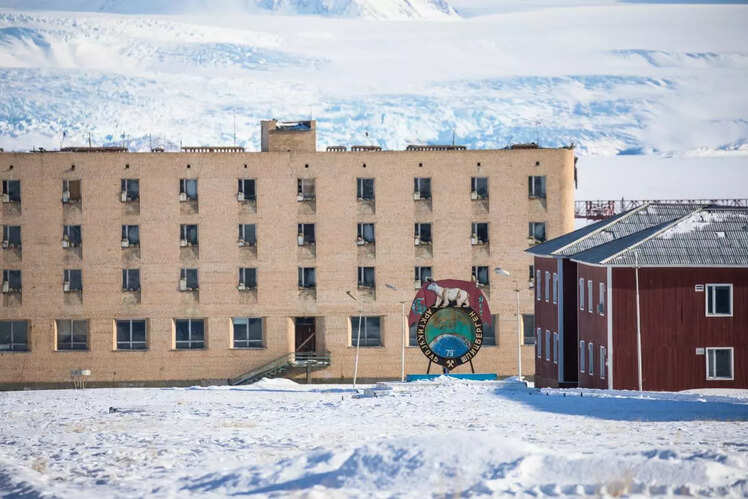 Pyramiden, Norway