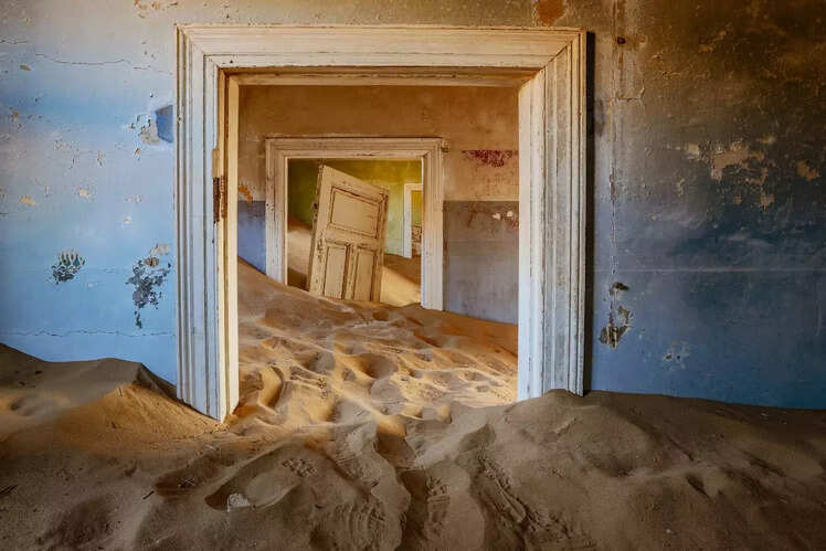 Kolmanskop, Namibia