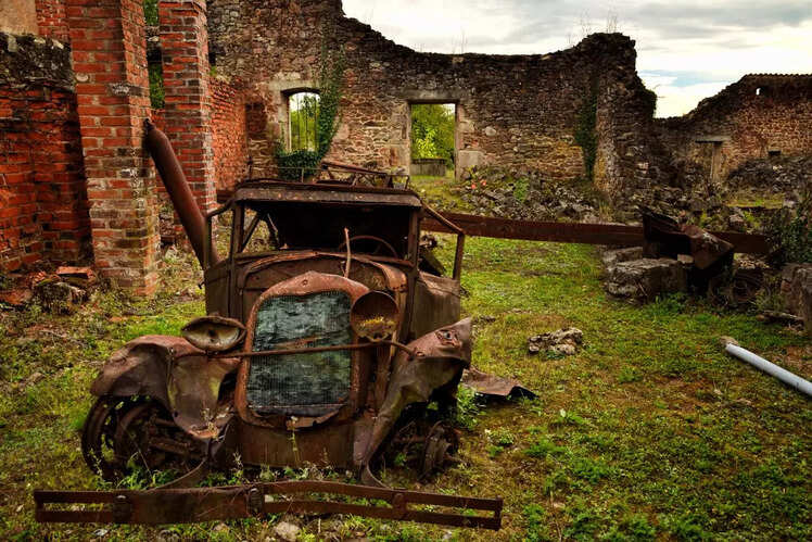 Oradour-sur-Glane, France