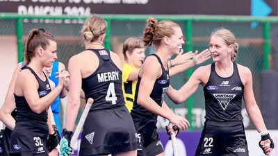 New Zealand beat Italy 3-1 to finish 5th in FIH Women's Olympic Qualifiers