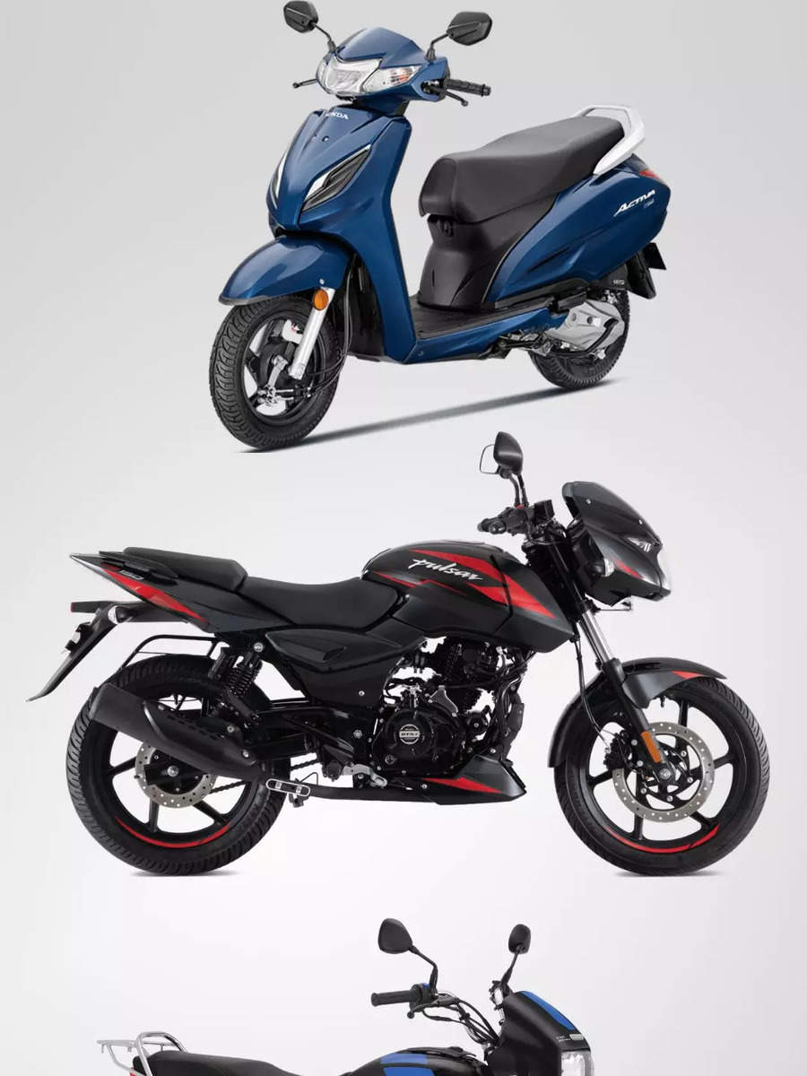 5 Best Selling Two Wheelers In India Hero Splendor Honda Activa Bajaj Pulsar Honda Shine 