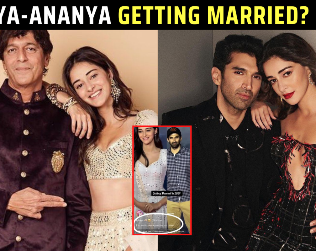 
Did Chunky Panday confirm wedding details for Ananya Panday & Aditya Roy Kapur? Find out!
