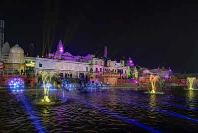 How Havells illuminated Ram Mandir at Ayodhya with indoor lighting ...