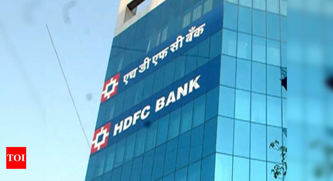 Hdfc Bank Shares Fall For Third Day In A Row Stock Falls Over 12 Times Of India 2008