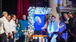 Zakir Hussain and Sonu Nigam come together for a musical evening