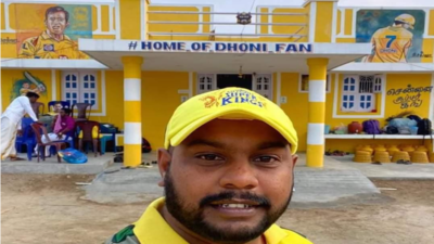 Die-hard Dhoni fan dies by suicide in Tamil Nadu due to mounting debt