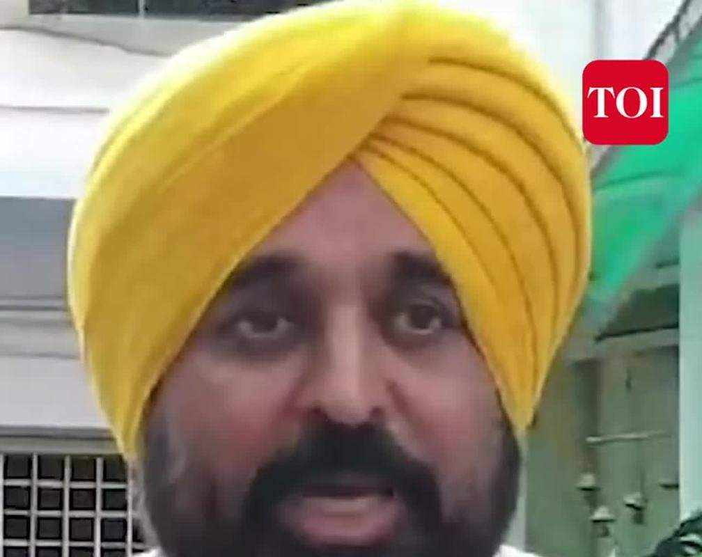 
Watch: Punjab CM Bhagwant Mann accuses BJP of intimidation after ED targets AAP's Sanjay Singh
