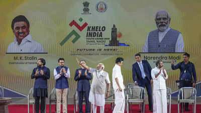 PM Narendra Modi declares open Khelo India Youth Games in Chennai