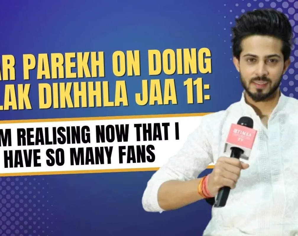 
Sagar Parekh on his wild card entry in Jhalak Dikhhla Jaa 11: I was surprised to enter Top10
