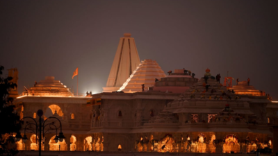 Temples to organise special prayers, processions and meal distribution to celebrate Ram Mandir inauguration on Monday