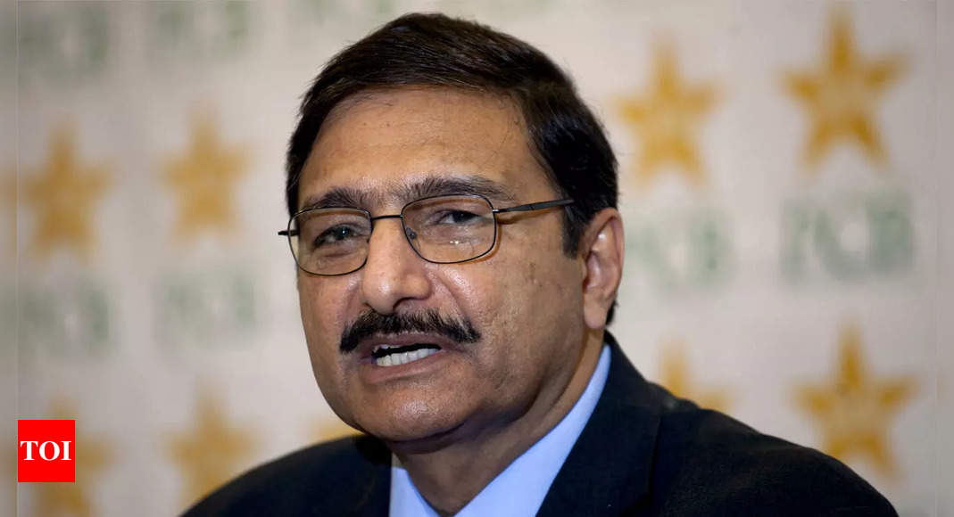 Zaka Ashraf quits as Pakistan Cricket Board chairman | Cricket News – Times of India