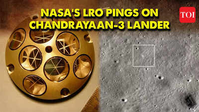 Chandrayaan-3 Vikram lander started serving as a location marker near lunar south pole: NASA