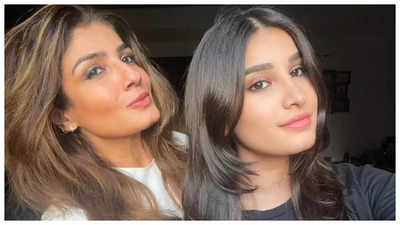 Raveena Tandon reveals daughter Rasha Thadani's reaction when she first got papped