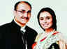​Rani Mukerji and Aditya Chopra​