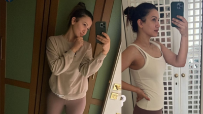 Gauahar Khan gets back to the weight she was when she conceived her son Zehaan; actress writes "To all new moms, you can look after yourself, don't be dependent on others"