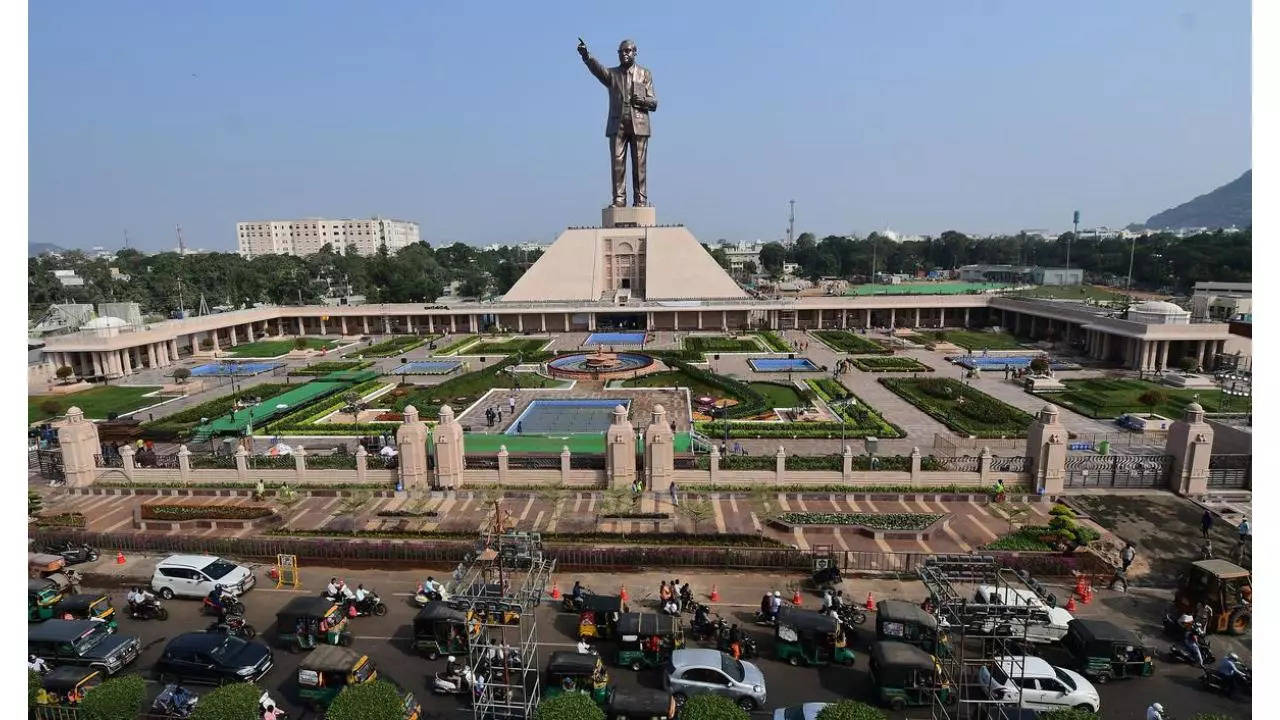World's Tallest Statue of Ambedkar - Inauguration in Vijayawada | - 