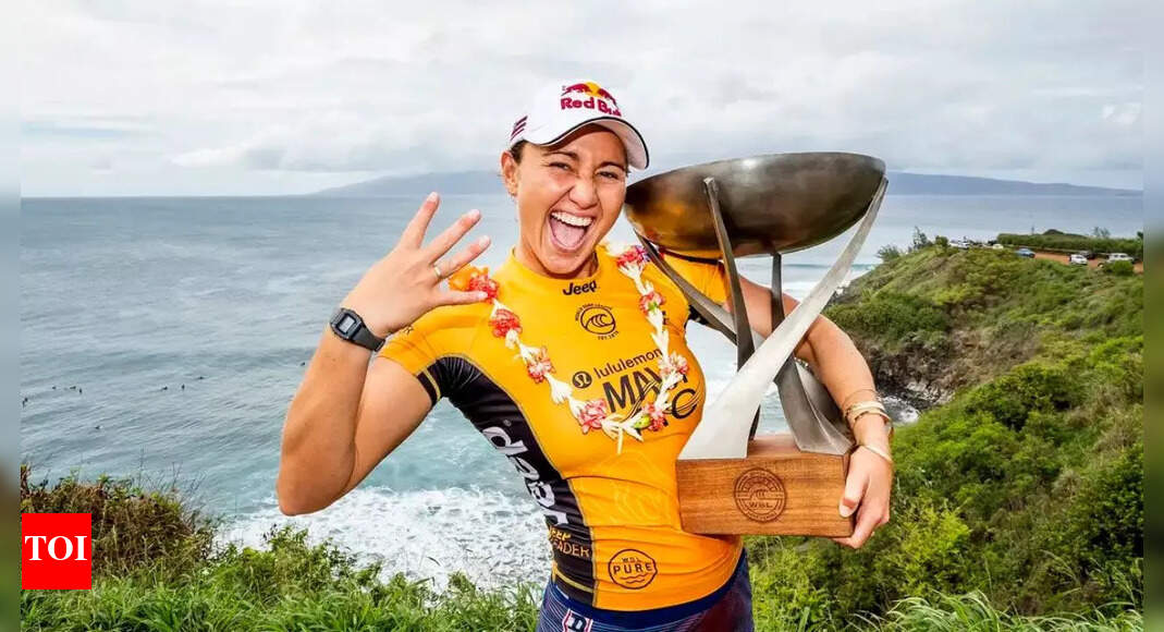 Carissa Moore: Surfing legend announces retirement after Paris 2024 ...