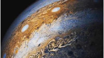 NASA's Juno spacecraft unveils mesmerizing pictures of Jupiter